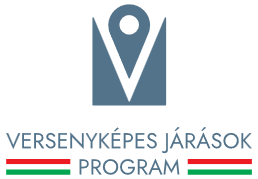 Versenyképes Járások Program logó